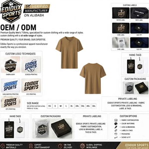 Vêtements décontractés pour hommes, t-shirts légers pour hommes, différents designs, t-shirts d'été pour hommes sur mesure - Product Image 4