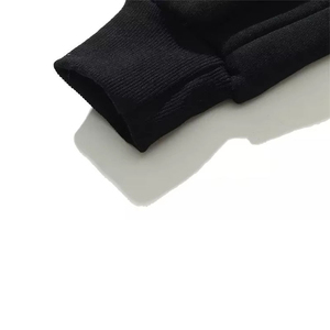 Nouveau sweat à capuche zippé pour homme en molleton bouclette épais, personnalisé, de haute qualité, uni, respirant, délavé soleil, délavé à l'acide, avec strass, pour la saison hivernale - Product Image 4