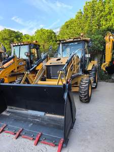 รถตักล้อยาง 420F มือสอง CAT Caterpillar 420F รถตักดิน 420F ขาย - Product Image 5