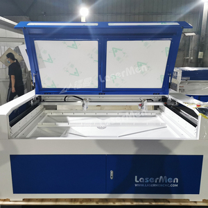 Machine de découpe et de gravure laser CO2 à deux têtes haute vitesse pour acrylique, bois, MDF 1610-1 100W 130W - Product Image 5