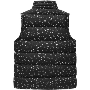 <b>Women's</b> Short Puffer Vest Lightweight Warm Quilted <b>Sleeveless</b> <b>Jacket</b> Casual Streetwear Wholesale Manufacturer Puffer Vest - Product Image 2
