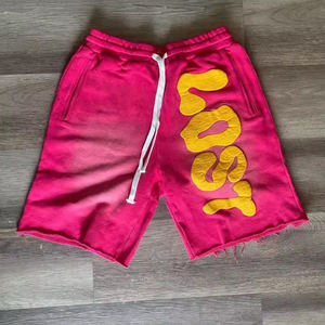 <b>Shorts</b> Joggers Streetwear 400 Gsm <b>Sweat</b> <b>Shorts</b> 100 Cotton Drawstring Waist Custom Summer Hot <b>Shorts</b> - Product Image 2