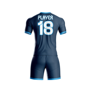 Vente en gros d'uniformes de football, ensemble de maillots d'équipe de football, vêtements de sport personnalisés par sublimation, fabricant OEM ODM de haute qualité, uniforme de football - Product Image 2