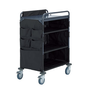 Chariot de ménage pour hôtel - Product Image 5