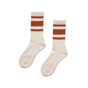 Chaussettes en coton personnalisées OEM pour hommes, style streetwear, en tissu éponge, avec livraison et expédition, pour l'hiver, avec logo. - Product Image 1