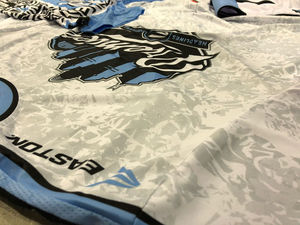 Maillots de softball et t-shirts uniformes entièrement sublimés, personnalisables avec logo, pour hommes, unisexes, écologiques, à prix abordable, motif camouflage, pour équipes - Product Image 6