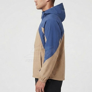 Windbreaker <b>Jacket</b> For <b>Men</b> With <b>Lightweight</b> Fabric And Comfortable Fit For Outdoor Activities And Daily Casual Wear - Product Image 5