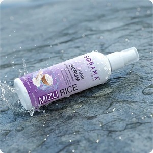Sérum réparateur capillaire au riz Mizu, best-seller, avec formule nourrissante pour cheveux secs et abîmés, contribuant à améliorer la douceur - Product Image 3