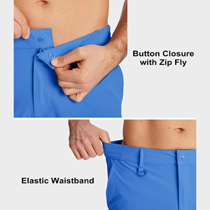 Nouveau modèle de shorts de randonnée cargo pour hommes, tissu léger à séchage rapide, avec logo personnalisé, OEM ODM, fournisseur en gros pour l'exportation - Product Image 6