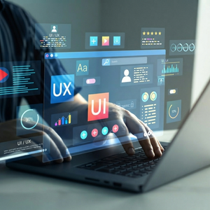 บริการออกแบบเว็บไซต์ UI UX ระดับพรีเมียม: การวิจัยผู้ใช้, การสร้างโครงร่าง, การสร้างต้นแบบ และอินเทอร์เฟซภาพแบบตอบสนองต่อการใช้งาน - Product Image 1