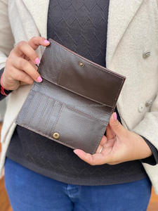 ใหม่Western DesignerจริงมือTooledแกะสลักหนังผู้ชายกระเป๋าสตางค์ยาวร้อนขายแฟชั่นสไตล์ผู้ถือเงินสดของขวัญสําหรับเขา - Product Image 6