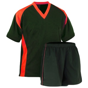Uniforme de fútbol transpirable para hombre, ligero, de secado rápido, 100%, poliéster, para club, uniforme de fútbol - Product Image 2