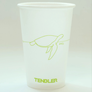 [TENBLER] Edición Limitada Vaso de Espuma PP con Tapa Abatible, Apto para Calor, Aislamiento Excepcional, 20oz, Ecológico, Ideal para Regalos - Product Image 1