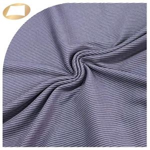 Tissu en tricot côtelé en nylon Spandex respirant élastique au toucher doux pour les poignets des garçons et des filles-Haute qualité - Product Image 5
