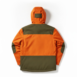 Chaqueta Táctica de Caza Térmica de Invierno para Hombre, Forro Polar Antipilling, Impermeable, Camuflaje, Deportiva - Product Image 2