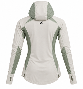 เสื้อแจ็คเก็ตป้องกันแสงแดดแบบเบาสำหรับเดินป่าที่ออกแบบได้ตามความต้องการ |   สีเขียวเทาอ่อน 6 แบบ |   ชุดเดินป่าฤดูใบไม้ร่วงสำหรับทุกเพศ | - Product Image 3
