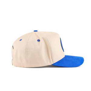 Casquette de sport unisexe à 6 panneaux avec logo personnalisé, perforations découpées au laser, séchage rapide, 100% coton - Product Image 2