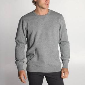 Sweat-shirt pour homme avec coutures doubles durables et design fin et épuré pour un confort quotidien et une touche de style. - Product Image 3