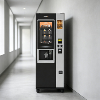 TCN Future Tech AI Smart Coffee Vending Machine Fully Automatic Self-service Espresso Maker for Modern Retail