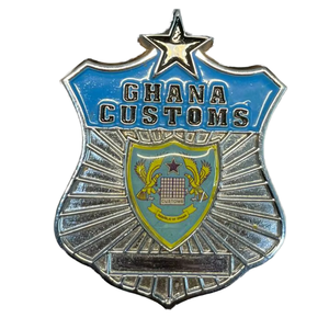 Insignias Metálicas Personalizadas con Logotipo, Emblemas para Uniformes, Ropa y Accesorios - Product Image 1