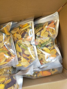 Disfrute del crujido de nuestra mezcla de frutas secas crujientes, hecha con ingredientes 100% naturales - Product Image 4