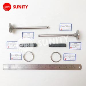 Pour Yanmar 6HA2M SET DE SOUPAPES 126634-11101 126634-11111 JEU DE GUIDE DE SOUPAPE 126634-11170 126634-11160 VALVE SHAT 126634-11081 - Product Image 1