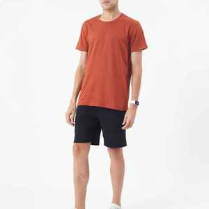 Camiseta de manga corta transpirable y duradera 100% algodón para hombre, corte holgado, estampada, para entrenamiento, para todas las estaciones. - Product Image 6