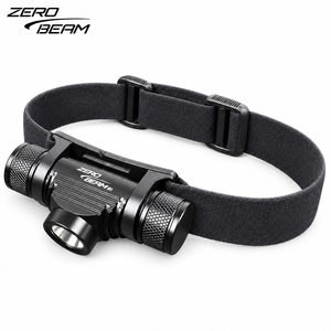 ZEROBEAM H1 Lightweight 78g LED Headlamp USB C Rechargeable 1300 Lumens Water Resistant Head Torch for Trail Running - Product Image 1