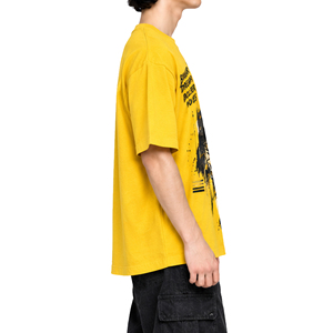 Camisetas con Estampado Gráfico para Hombre, Corte Holgado, Camisetas Casuales de Moda - Product Image 3