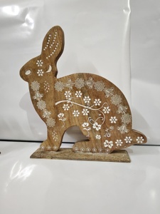 Rabit de madera, Rabit para marcado láser, Rabit de resina epoxi - Product Image 3