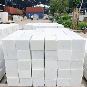 Modern Natural Dolomite <b>Marble</b> Block Quarry Raw Stone Tile Polished Eco-Friendly Durable Waterproof 1 Year Indoor Villa Outdoor - Product Image 6