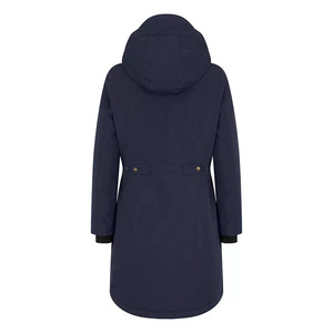 Chaqueta de Softshell de Alta Calidad para Montar a Caballo, Chaqueta Larga de Softshell para Mujer, Forro Polar, Logotipo Personalizado - Product Image 2