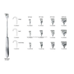 Retractor Quirúrgico Manual A-1 VERITAS Instruments Volkmann, Tamaños Personalizados, Acero Inoxidable, Modelo 11.3105.01, Reutilizable, CE - Product Image 2