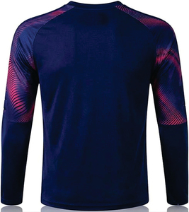 Adult Football Goalkeeper Jersey Full Set Professional Anti-Collision <b>Door</b> Uniform Anti-Fall Long Sleeve Trousers Polyester - Product Image 6