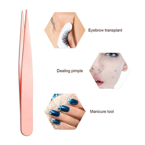 อุปกรณ์ติดขนตาปลอมแบบพรีเมียม เครื่องมือแต่งหน้าความงามที่แม่นยำ - Product Image 6