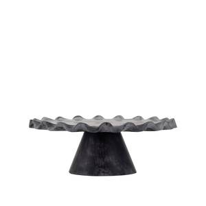 Support à gâteau personnalisable en résine écologique haut de gamme, non toxique, support de service pour desserts, présentoir à pâtisserie élégant fait main - Product Image 2