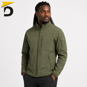 Chaqueta con Capucha para Hombre DARSA IMPEX, Material Transpirable, Resistente a la Intemperie, Ecológica, para Invierno y Actividades al Aire Libre - Product Image 4