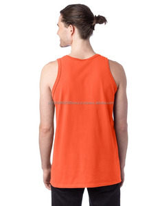 Camiseta sin Mangas Teñida para Hombre - Product Image 2