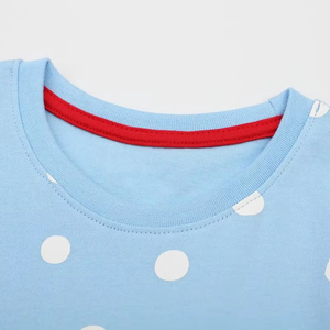 Vestido de Algodón para Niñas, Ropa Casual Cómoda para Uso Diario, Vestido con Mangas Abullonadas, Ropa de Verano Moderna y Bonita - Product Image 4
