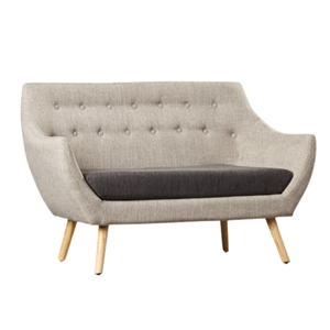 Sofás de Jardín Súper Cómodos con Cojines Suaves, Juego de Sofás para Restaurante, Estilo Moderno, Muebles para Sala de Estar, Hogar y Comercios - Product Image 2