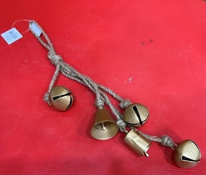 Clochettes de porte vintage rétro en métal avec impression sérigraphiée pour Halloween, fêtes et décorations de vacances - Product Image 5