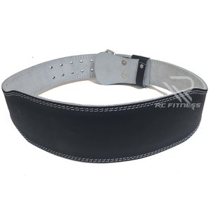 Cinturón de Cuero para Levantamiento de Pesas de 13 mm de Grosor con Hebilla de Palanca Resistente para Entrenamiento de Pesas, Sentadillas y Peso Muerto - Product Image 6