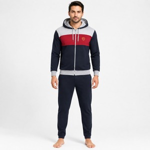 2026 High Quality Men Tracksuit Modern <b>Athletic</b> Two Piece Set For Gym Running Casual Travel And Active Lifestyle - Product Image 6