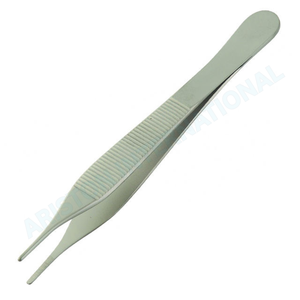 Pinzas de Disección Manuales Premium Sin Dientes, Pinzas Quirúrgicas de Acero Inoxidable de Grado Médico, Uso Hospitalario, CE ISO OEM - Product Image 5