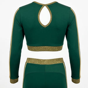 Uniformes de porristas económicos al por mayor, ropa de equipo personalizada con sublimación impresa para jóvenes, niños y adultos, ropa de porristas - Product Image 4