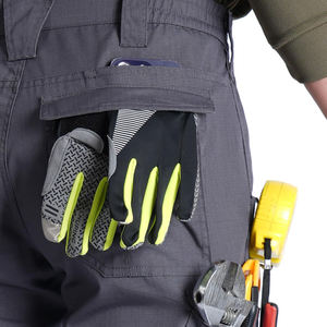 Pantalones de senderismo para hombre al por mayor, precio económico, pantalones de secado rápido de alta elasticidad, estampado personalizado, pantalones de senderismo para exteriores con múltiples bolsillos - Product Image 3