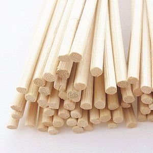 Bâtonnets diffuseurs en rotin personnalisables de qualité supérieure, blancs, noirs, en bois naturel, pour marques de parfums - Product Image 1