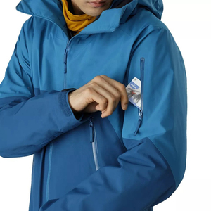 Veste softshell homme confortable, prix abordable, design optimal, fabrication professionnelle, style streetwear. - Product Image 5