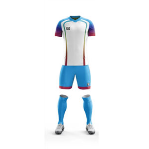 Uniforme de entrenamiento de fútbol a precio de fábrica, conjunto de uniforme de fútbol de alta calidad y bajo precio para jóvenes, subido por Dress Sports - Product Image 2