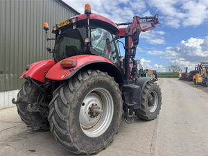Tracteur agricole Case IH Puma CVX 160 - Product Image 2